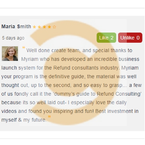 create australia refund consultant review by maria smith